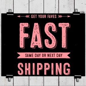 🌸 Same Day Shipping!